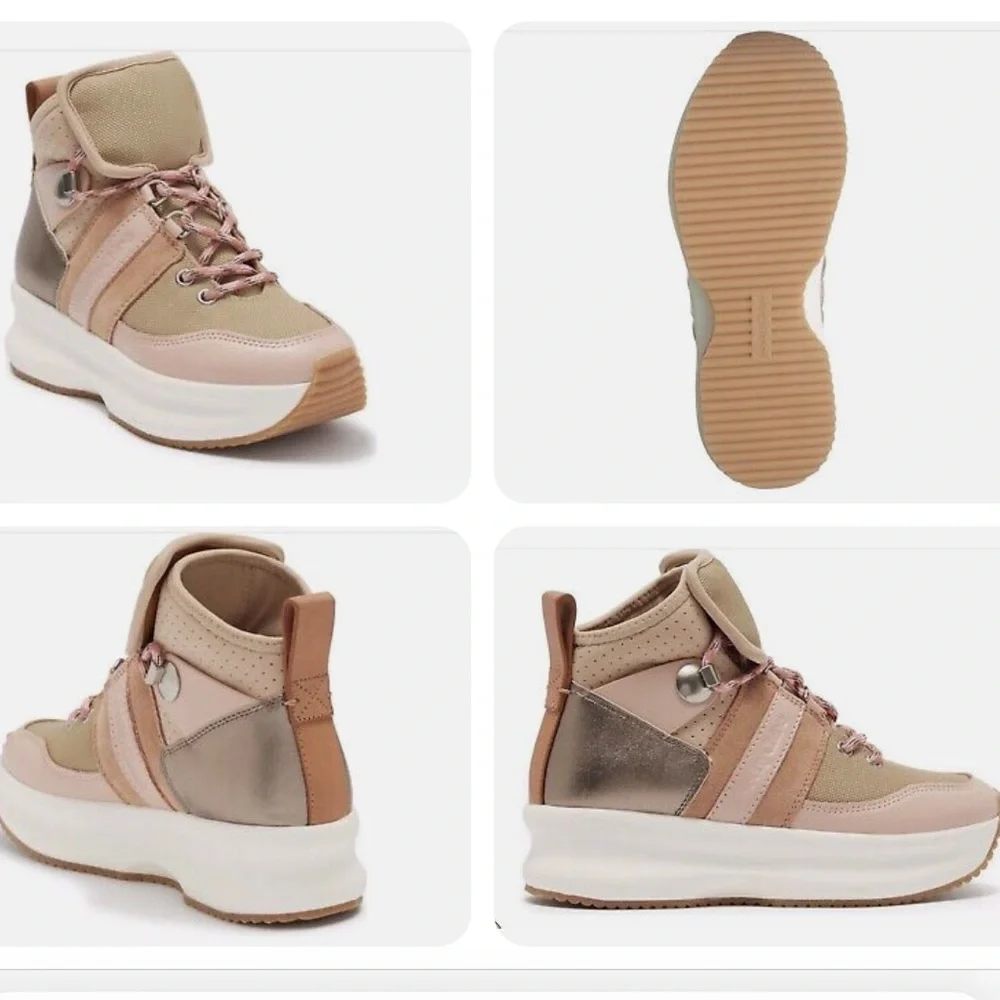🎉🎊HOST PICKS 🎊🎉See By Chloé Casey High Top Platform Hiker Sneakers MSRP$495 - Picture 8 of 16